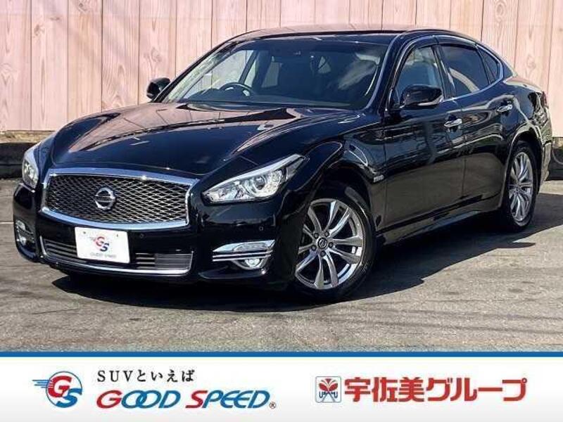 NISSAN FUGA HYBRID