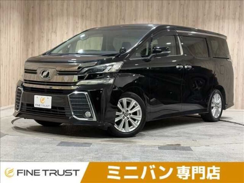 TOYOTA VELLFIRE