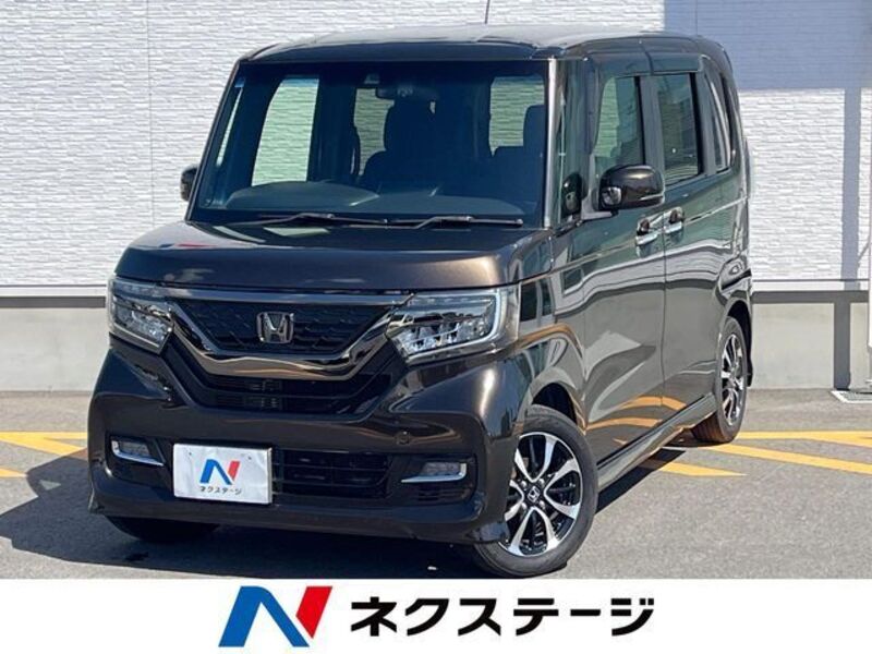 HONDA N BOX CUSTOM