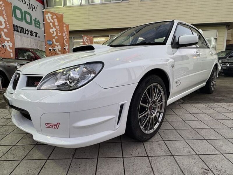 SUBARU IMPREZA WRX