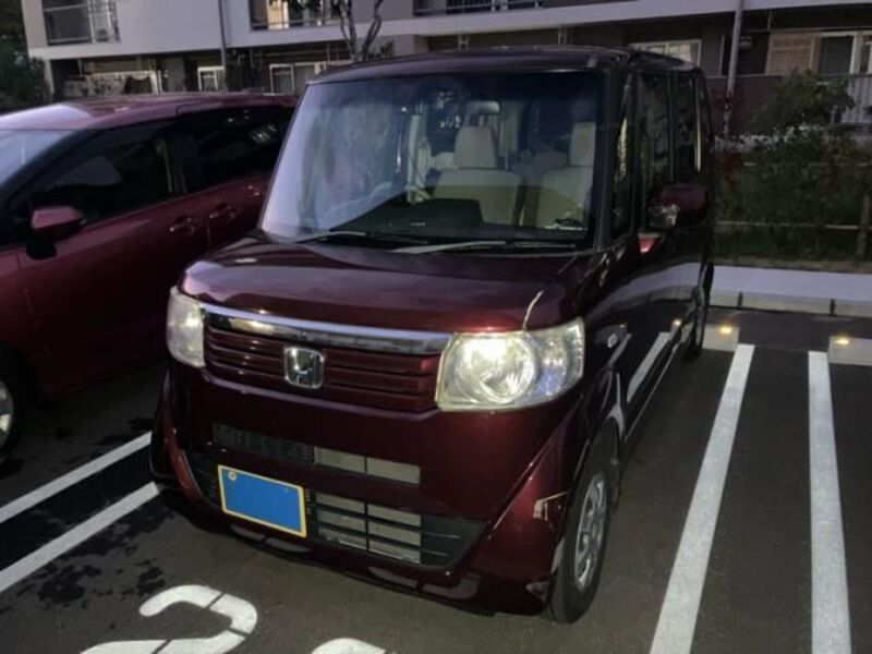 HONDA N BOX