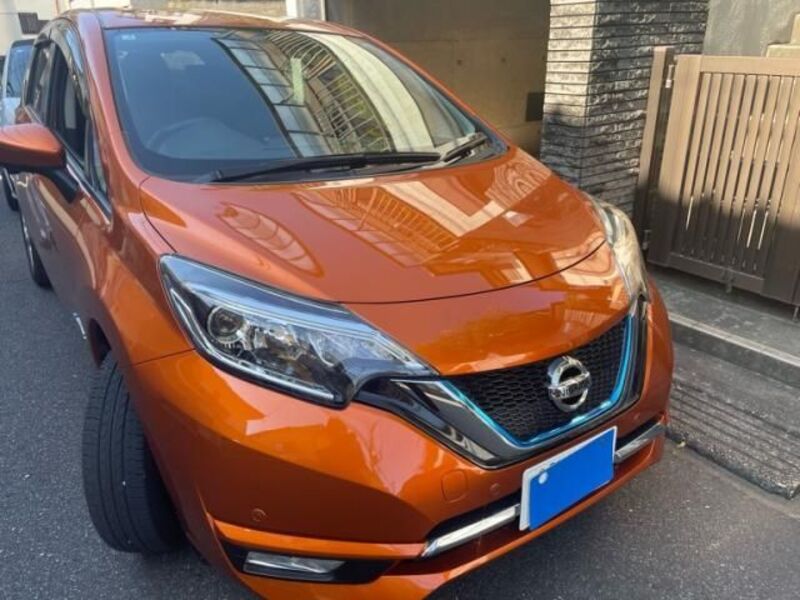 NISSAN NOTE