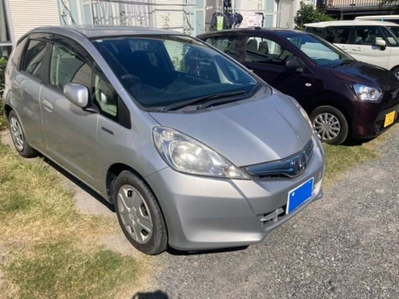 HONDA FIT HYBRID