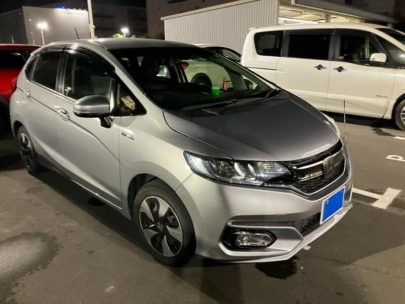 HONDA FIT HYBRID