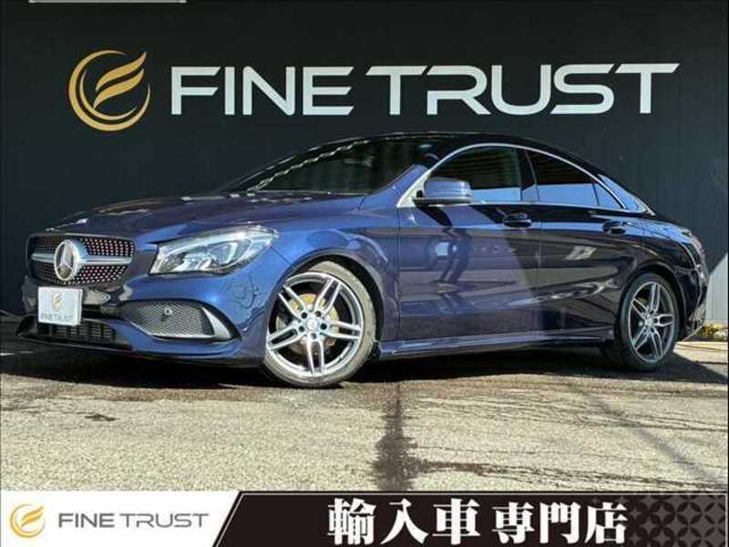 MERCEDES-BENZ CLA-CLASS