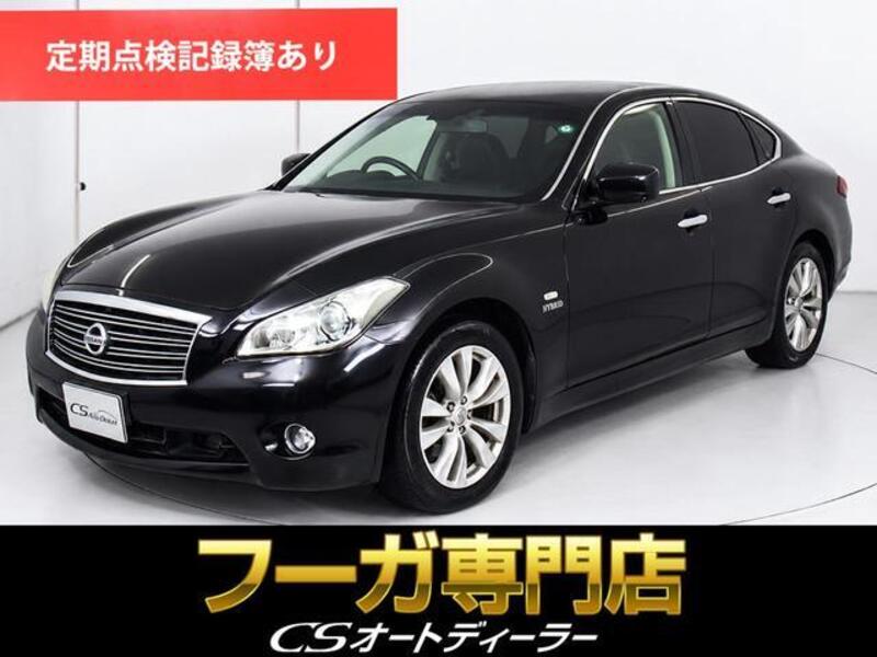 NISSAN FUGA HYBRID