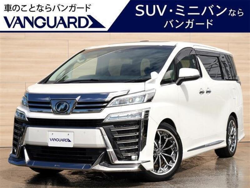 TOYOTA VELLFIRE