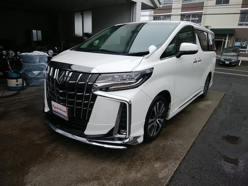TOYOTA ALPHARD