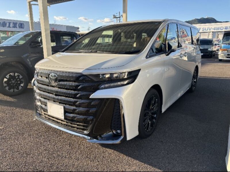 TOYOTA VELLFIRE