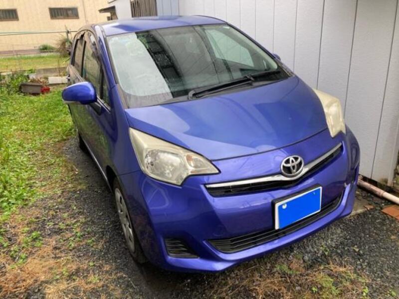 TOYOTA RACTIS
