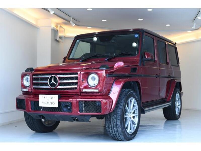 MERCEDES-BENZ G-CLASS