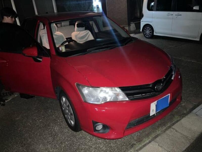 TOYOTA COROLLA FIELDER