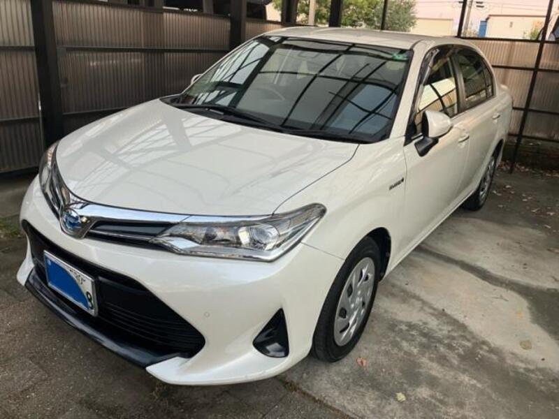 TOYOTA COROLLA AXIO