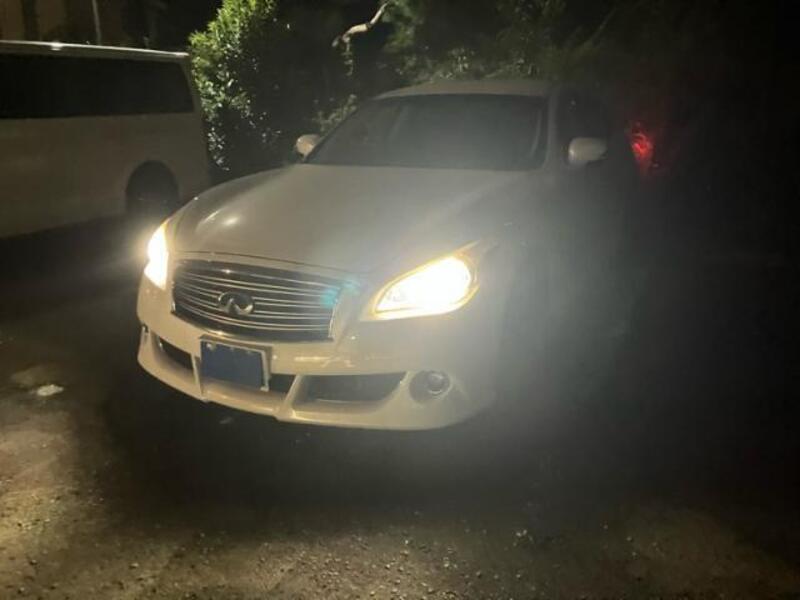 NISSAN FUGA HYBRID
