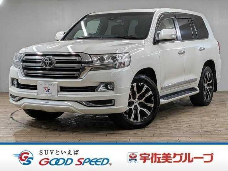 TOYOTA LAND CRUISER