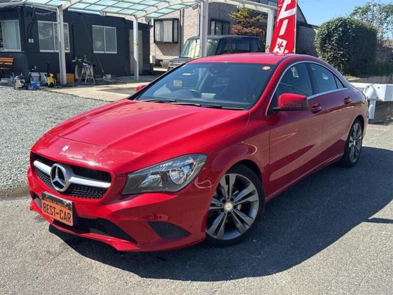 MERCEDES-BENZ CLA-CLASS