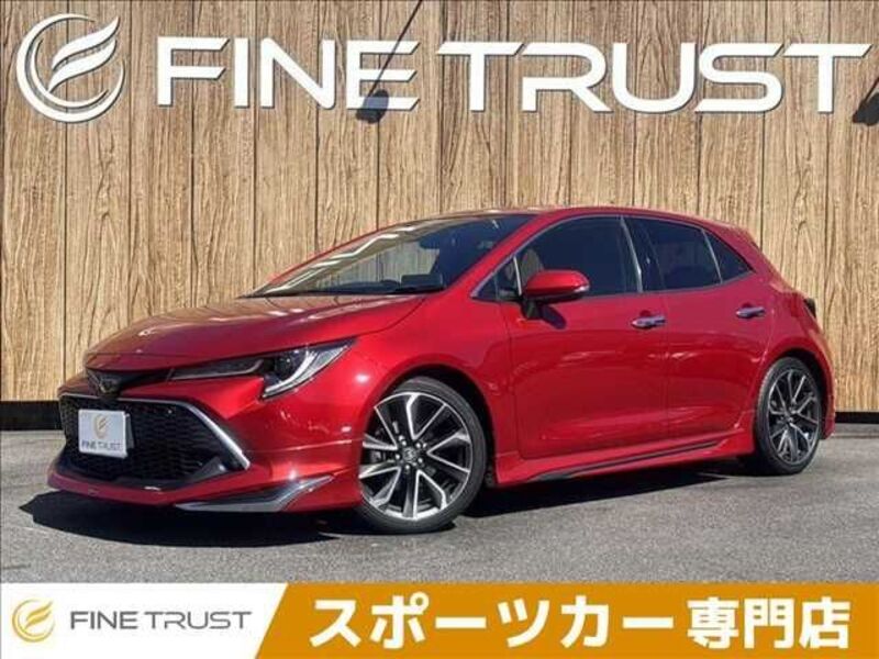 TOYOTA COROLLA SPORT