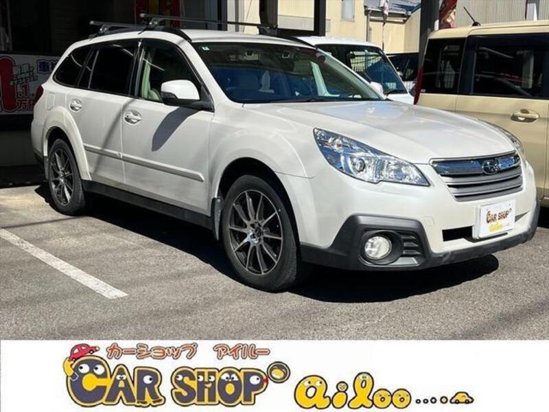 SUBARU LEGACY OUTBACK