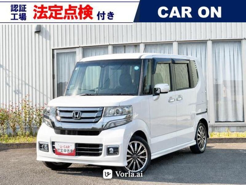 HONDA N BOX CUSTOM