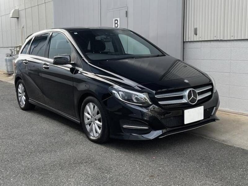 MERCEDES-BENZ B-CLASS