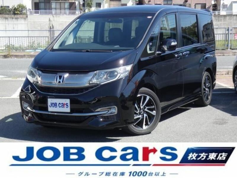HONDA STEPWAGON SPADA