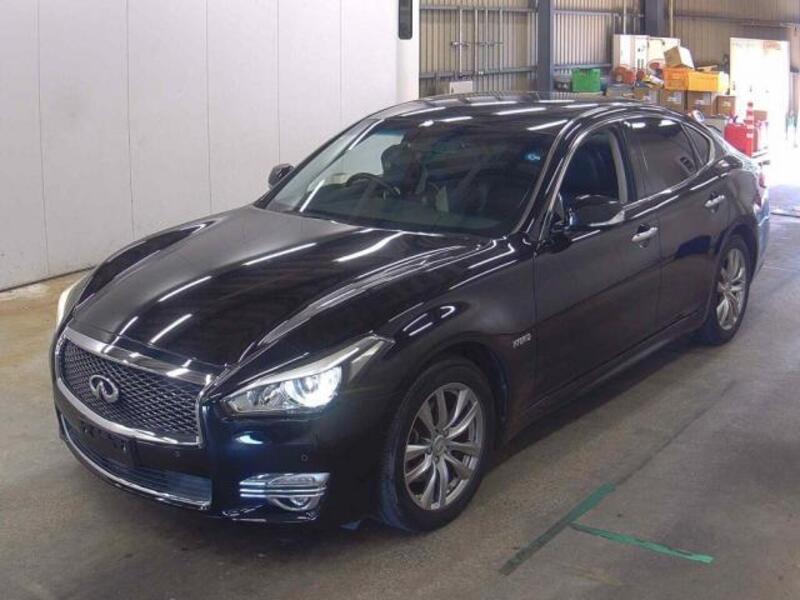 NISSAN FUGA HYBRID