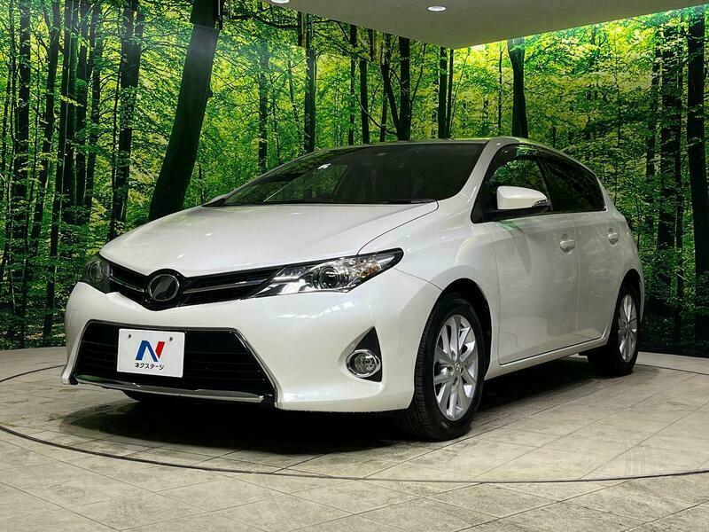 Used 2013 Toyota Auris Nze181h 