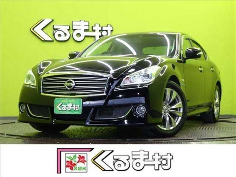 NISSAN FUGA HYBRID