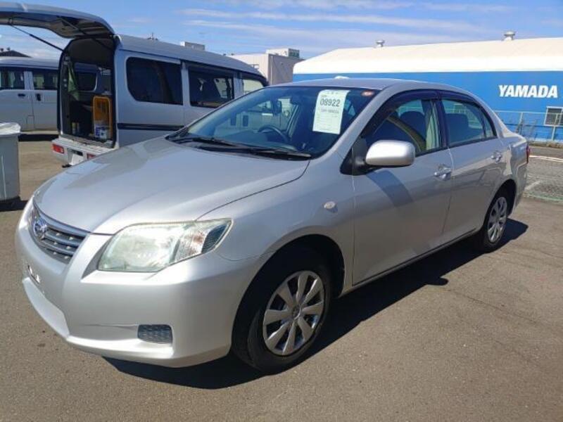 TOYOTA COROLLA AXIO