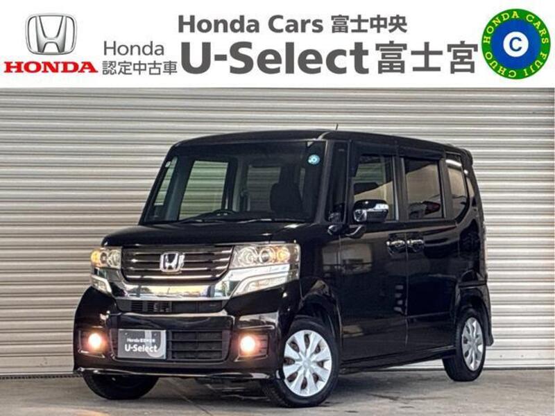 HONDA N BOX CUSTOM