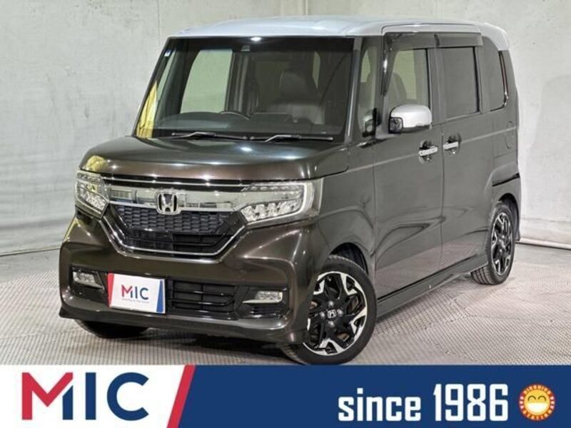 HONDA N BOX CUSTOM