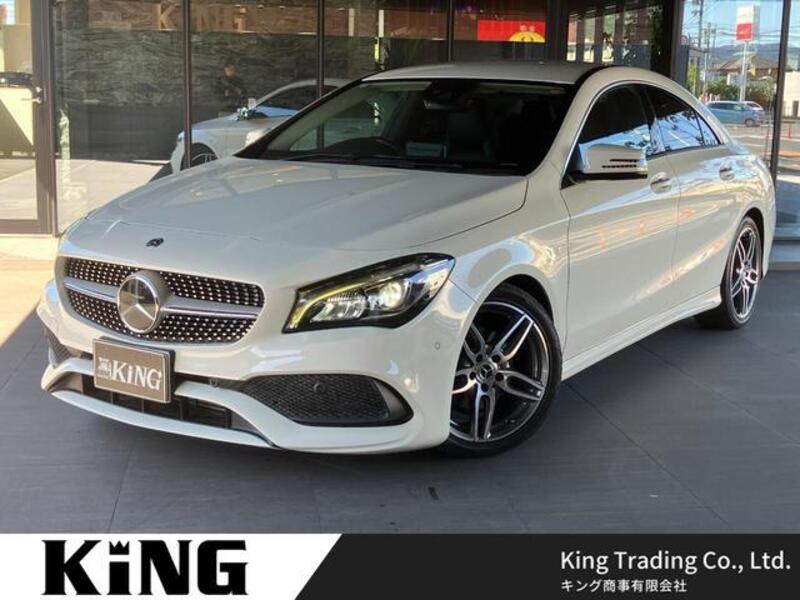 MERCEDES-BENZ CLA-CLASS