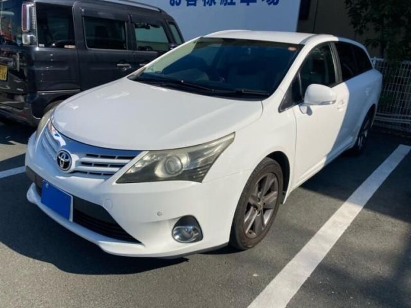TOYOTA AVENSIS WAGON