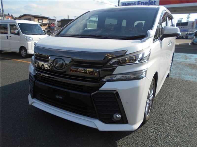 TOYOTA VELLFIRE