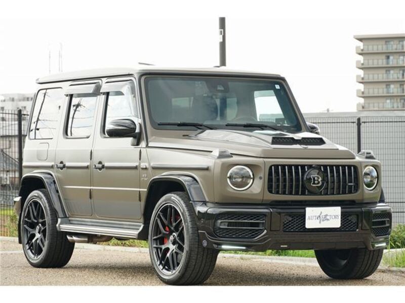 MERCEDES-BENZ G-CLASS