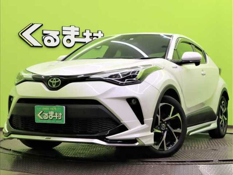 Toyota C-HR Range Grows In Japan With Safety-Focused Variants