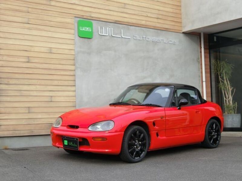 SUZUKI CAPPUCCINO