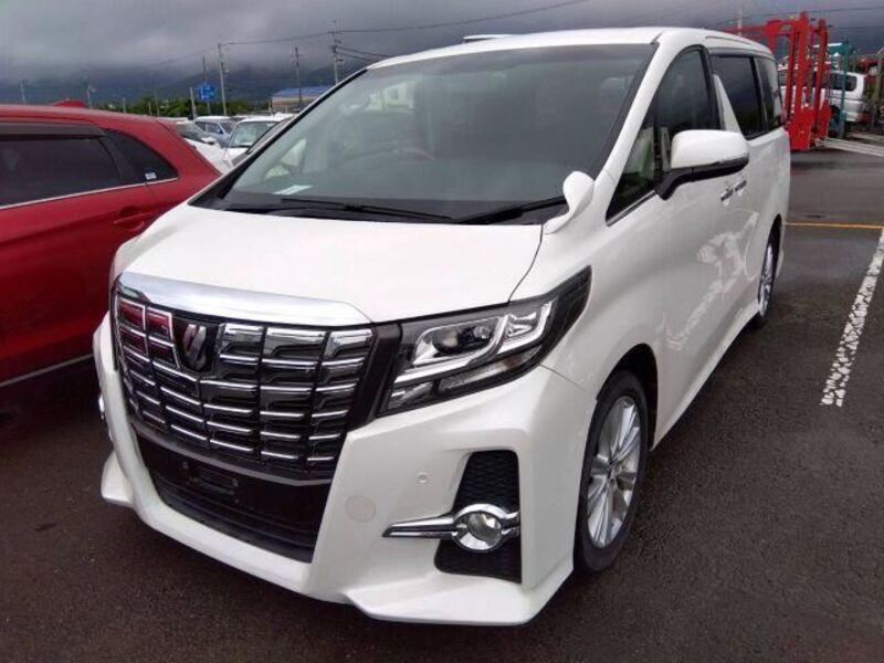 TOYOTA ALPHARD