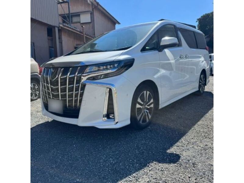 TOYOTA ALPHARD