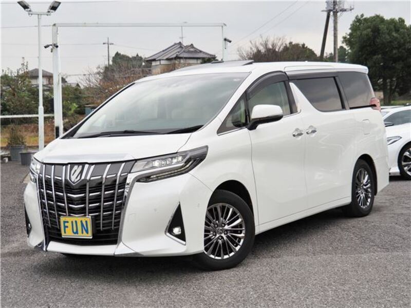 TOYOTA ALPHARD