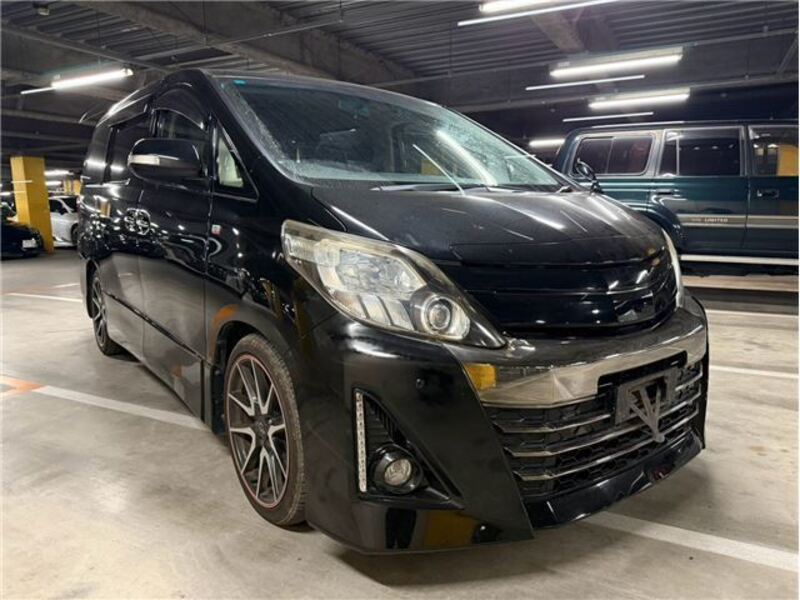 TOYOTA ALPHARD