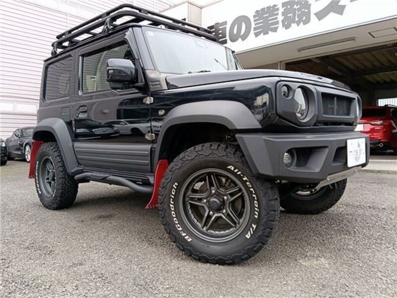 SUZUKI JIMNY SIERRA