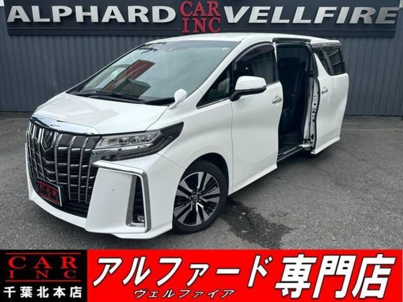 TOYOTA ALPHARD