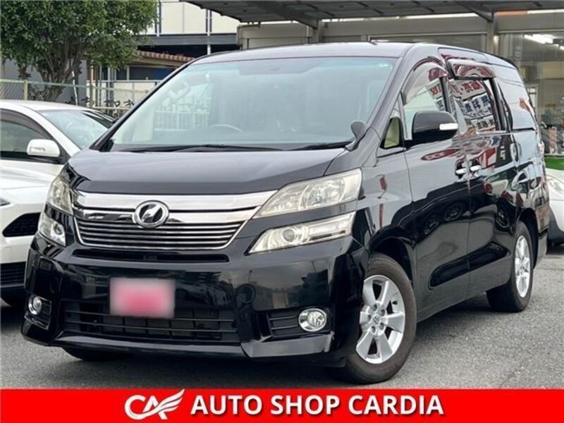 TOYOTA VELLFIRE