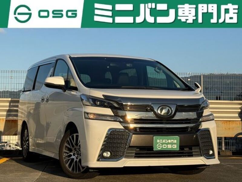 TOYOTA VELLFIRE