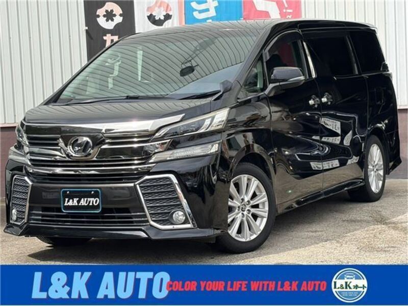 TOYOTA VELLFIRE