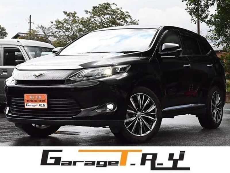 TOYOTA HARRIER