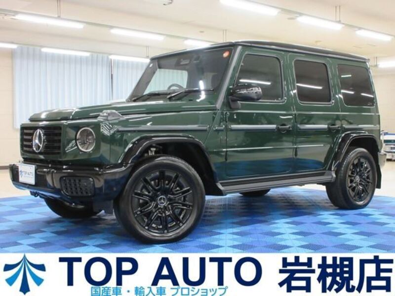 MERCEDES-BENZ G-CLASS