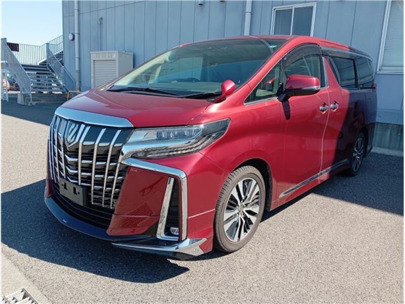TOYOTA ALPHARD