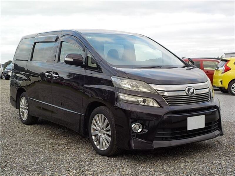 TOYOTA VELLFIRE